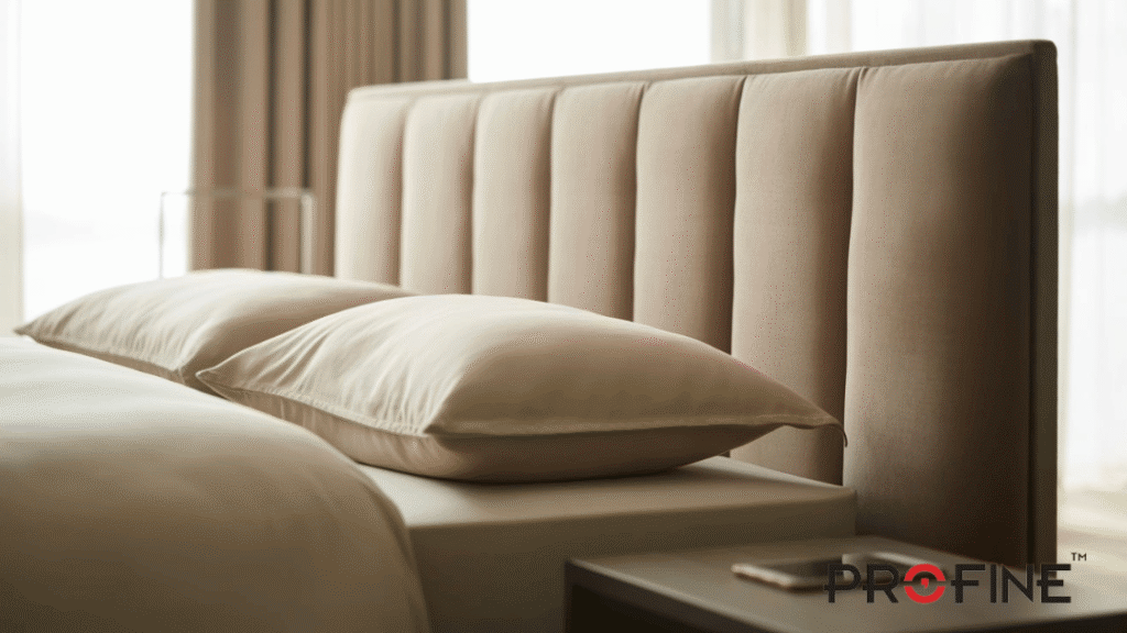 Soft Back Cushion Headboard