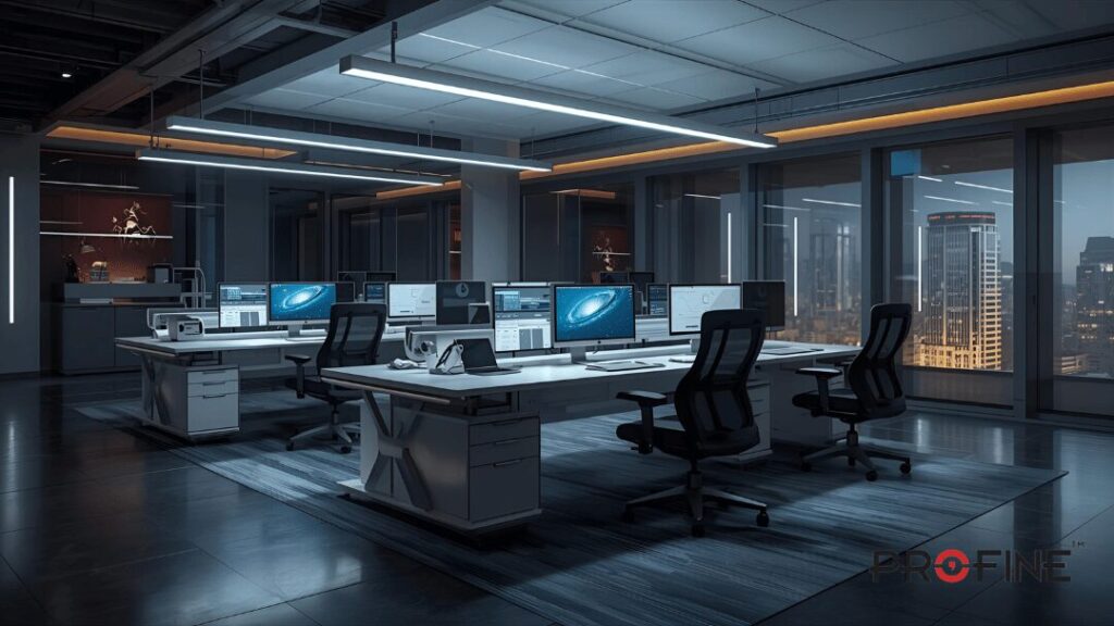 Tech-Integrated Workstations