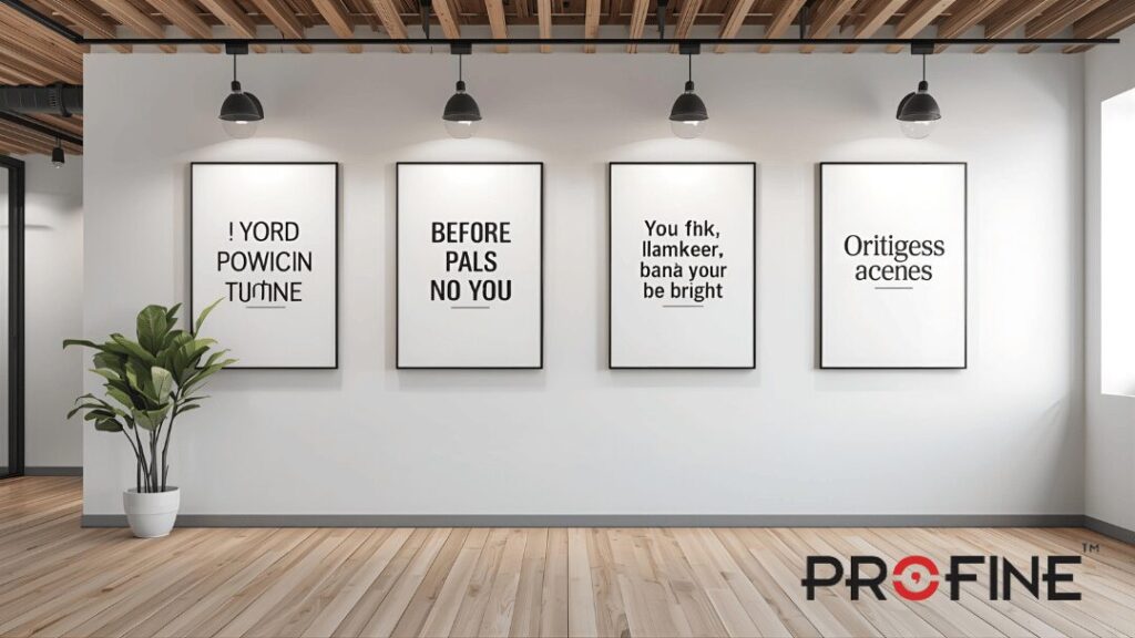 Typography Art Walls