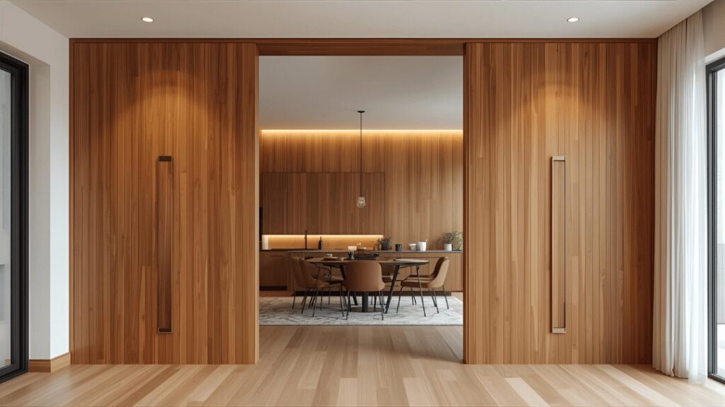 Wooden Room Dividers for Open Plan Homes