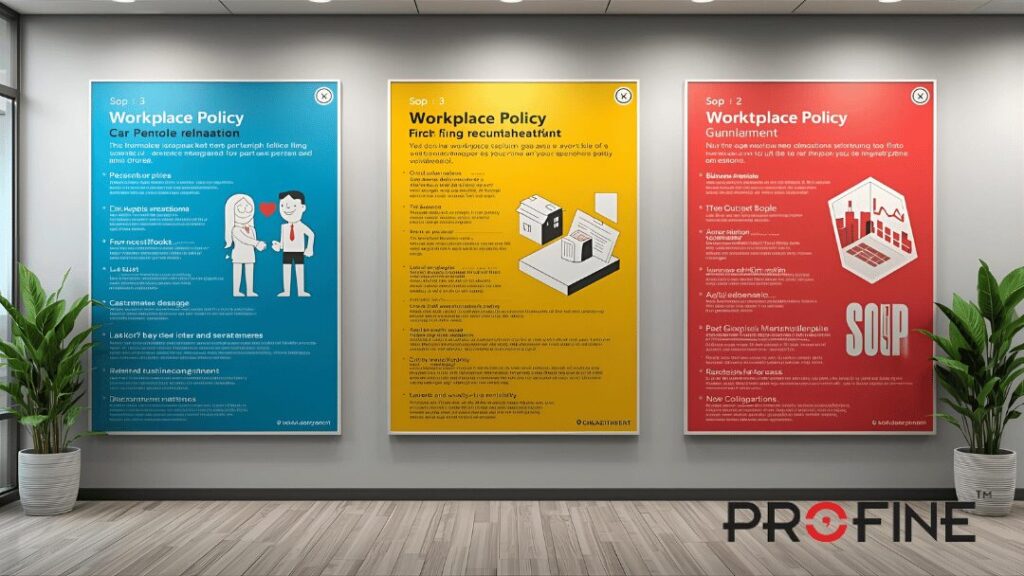 Workplace Policy & SOP Walls