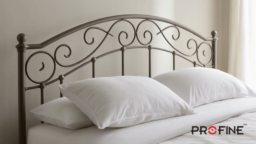 Arch Frame Iron Bed