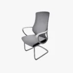 Argo Visitor Chair placed in a professional office environment