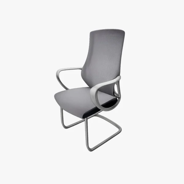 Argo Visitor Chair placed in a professional office environment