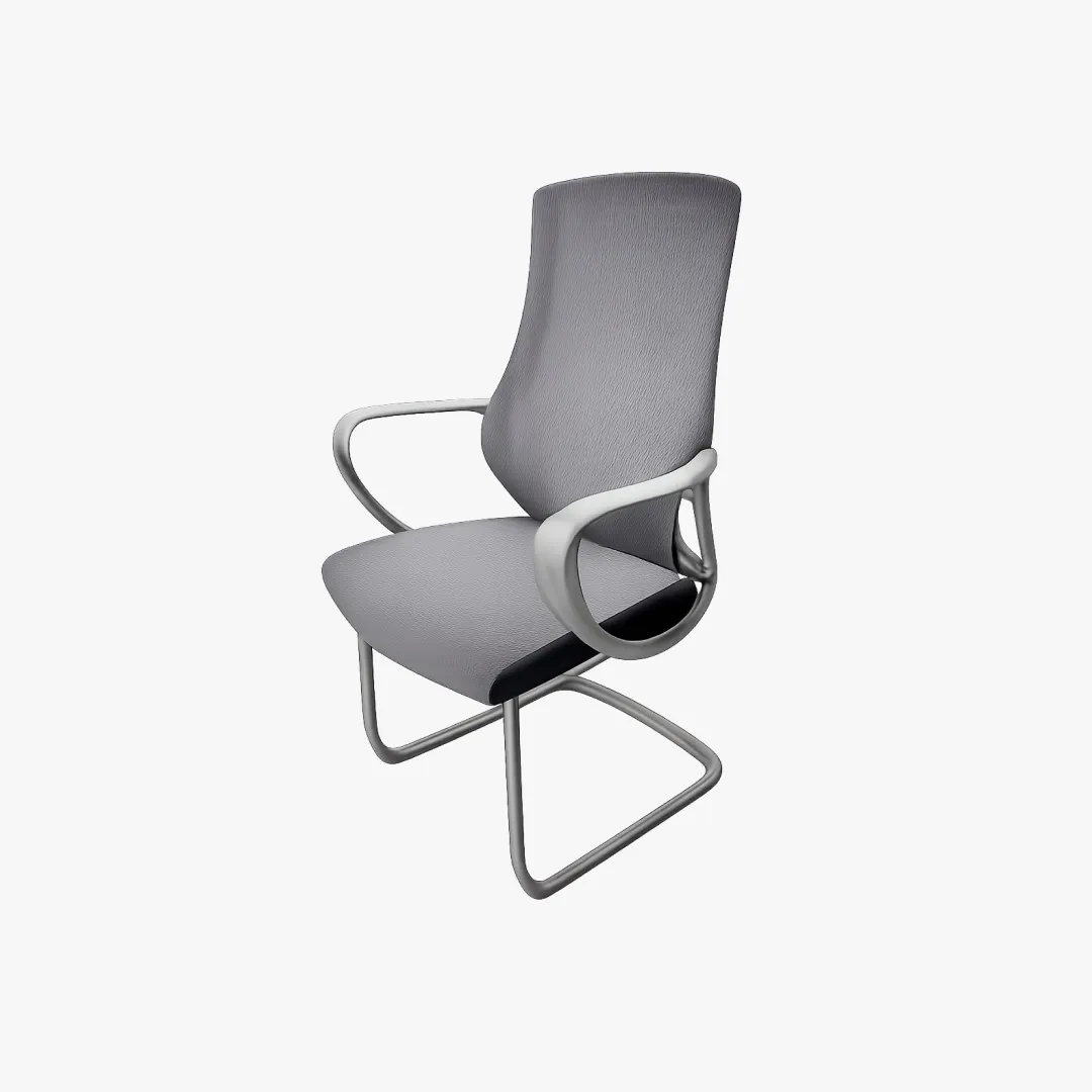 Argo Visitor Chair – Clean Design with Lasting Comfort | profine Argo Visitor Chair placed in a professional office environment