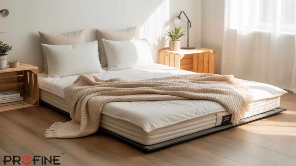 Budget Friendly Floor Bed