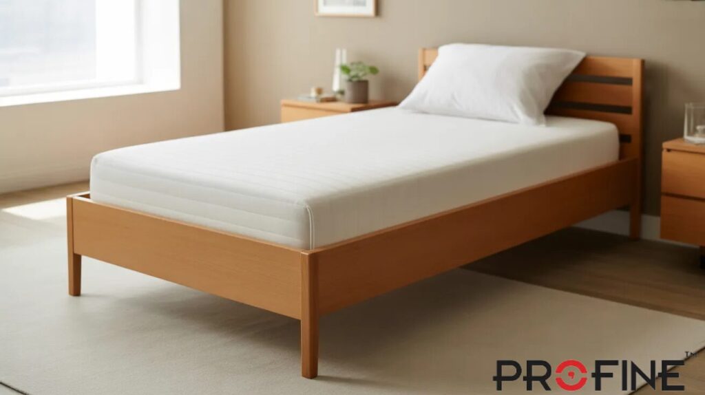 Budget Friendly Single Box Bed