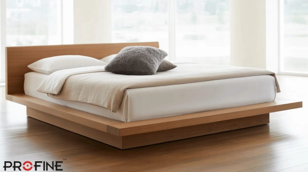 Floating Style Floor Bed