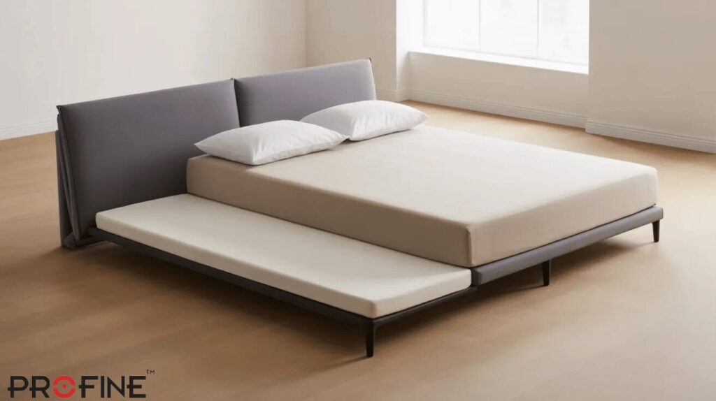 Foldable Floor Bed