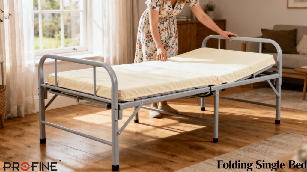 Folding Single Bed