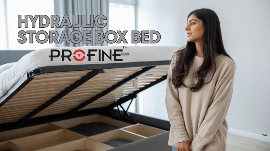 Hydraulic Storage Box Bed