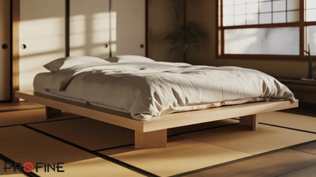 Japanese Tatami Style Floor Bed