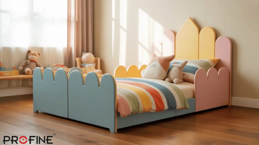 Kids Safety Floor Bed