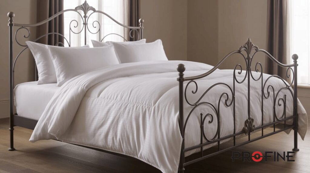 King Size Luxury Iron Bed