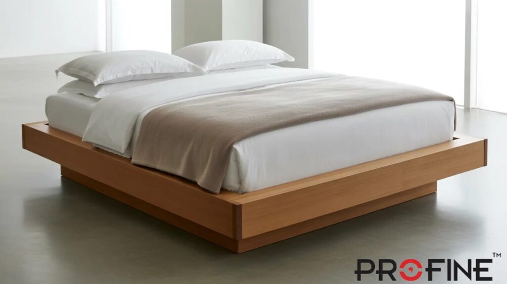 Low Height Modern Box Bed