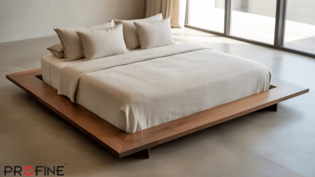 Luxury Designer Floor Bed
