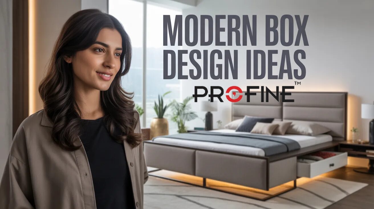 Modern Box Bed Design Ideas