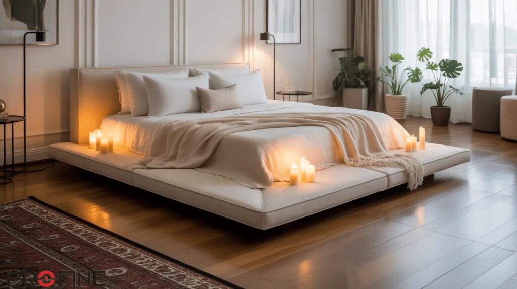 Poshish Floor Bed Design