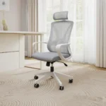Roach Executive Chair with smooth-rolling wheels and sturdy frame