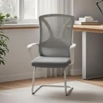 Roach Visitor Chair with ergonomic design for short-term comfort