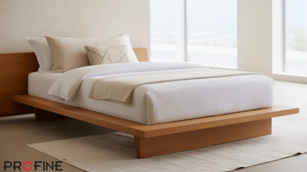 Single Floor Bed Design