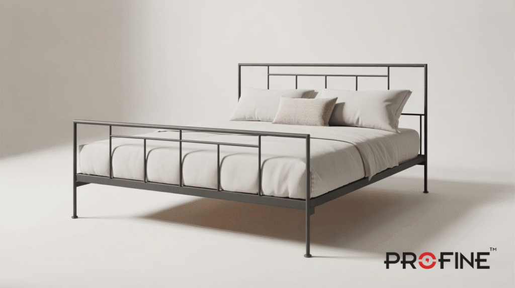 What Is a Modern Iron Bed