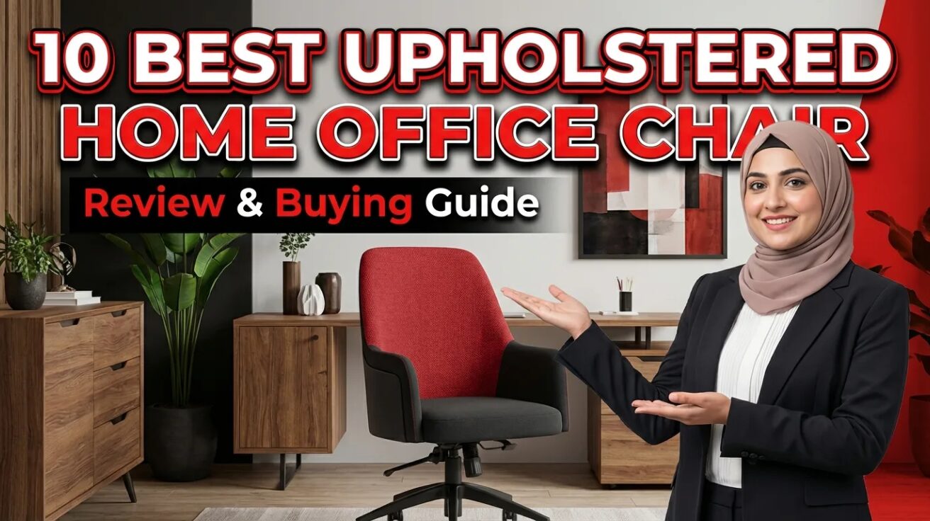 10 Best Upholstered Home Office Chair