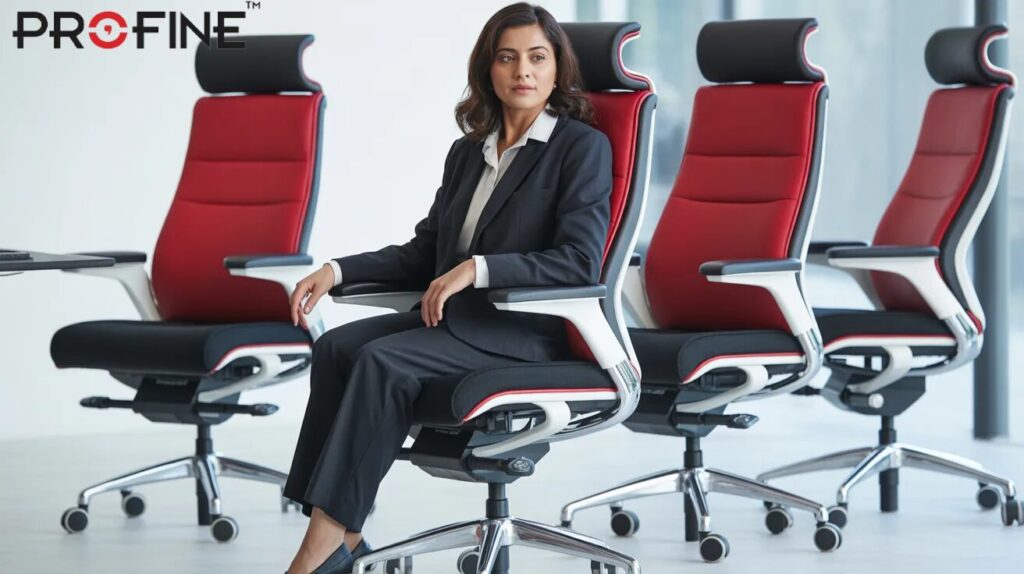 Adjustable Lumbar Ergonomic Chair