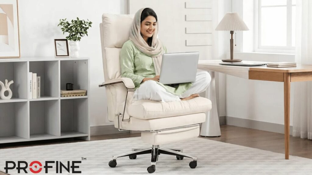 Adjustable Seat Depth Chair