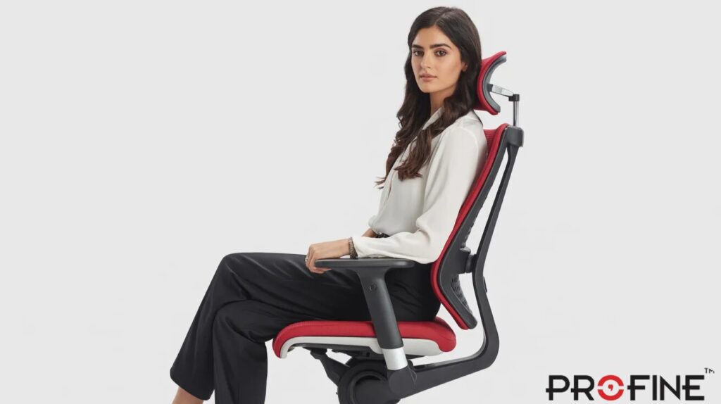 Adjustable Tilt Ergonomic Chair