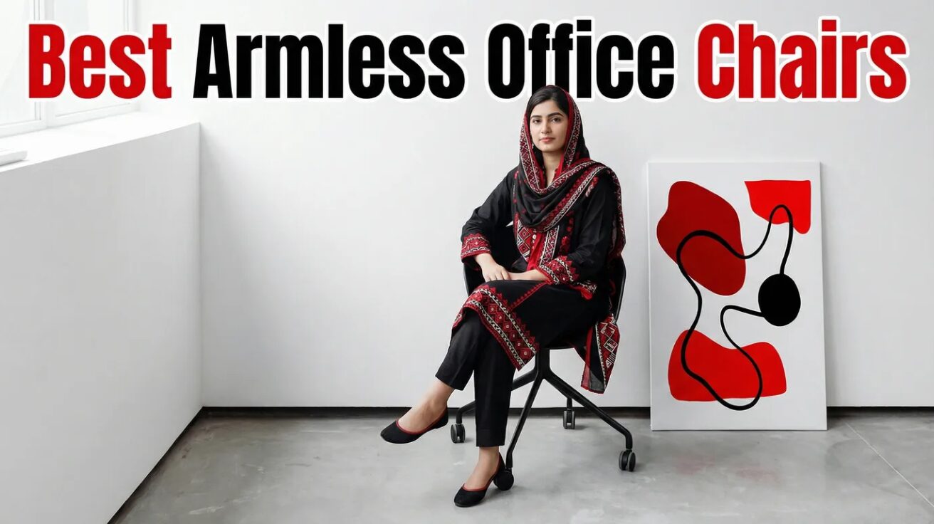 Best Armless Office Chairs