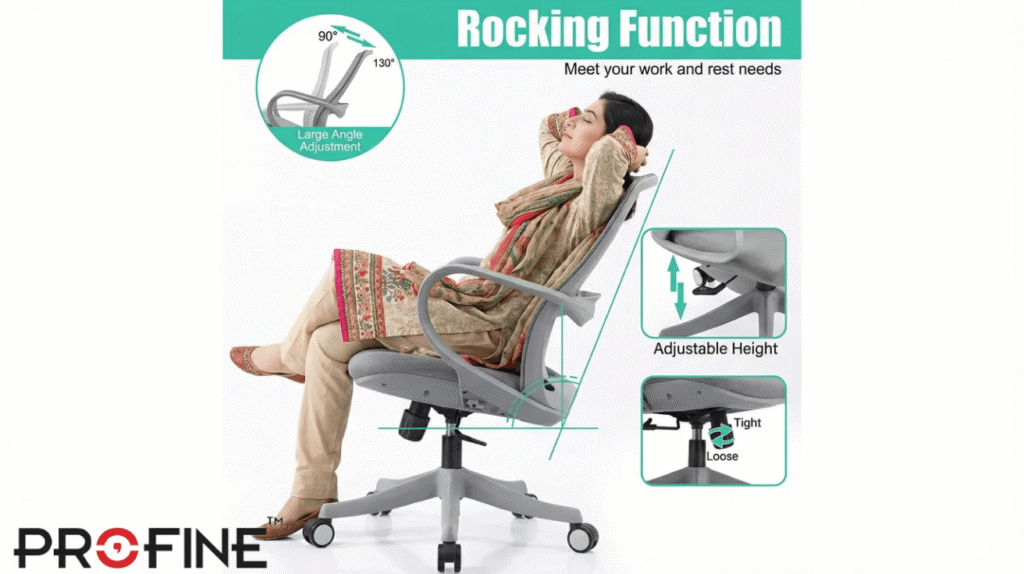 Breathable Mesh Comfort Chair