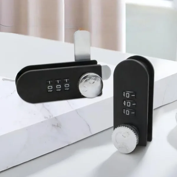 Heavy-duty Combination Lock with metal body design