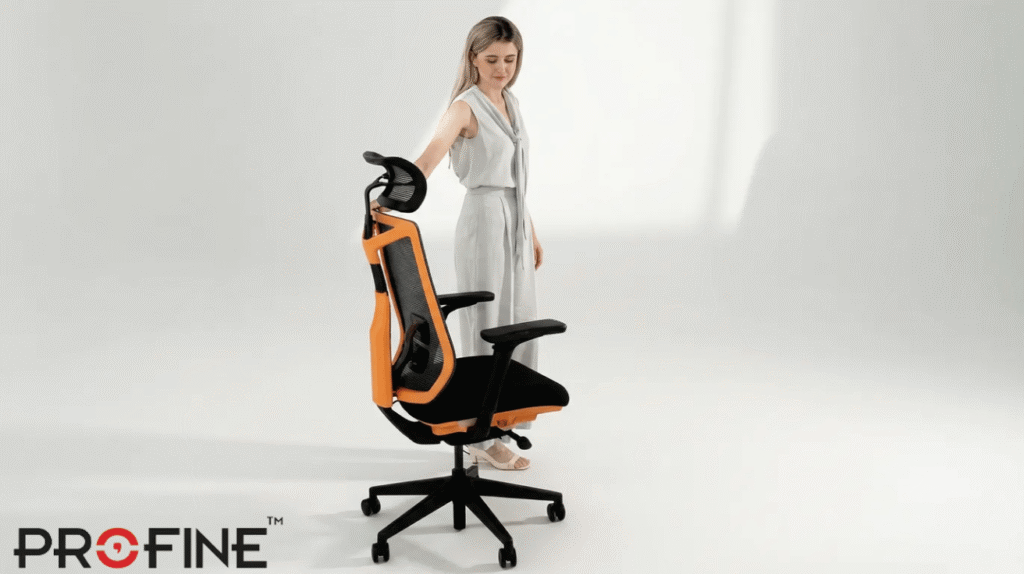 Compact Ergonomic Home Chair