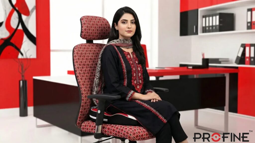 Custom Ergonomic Chair