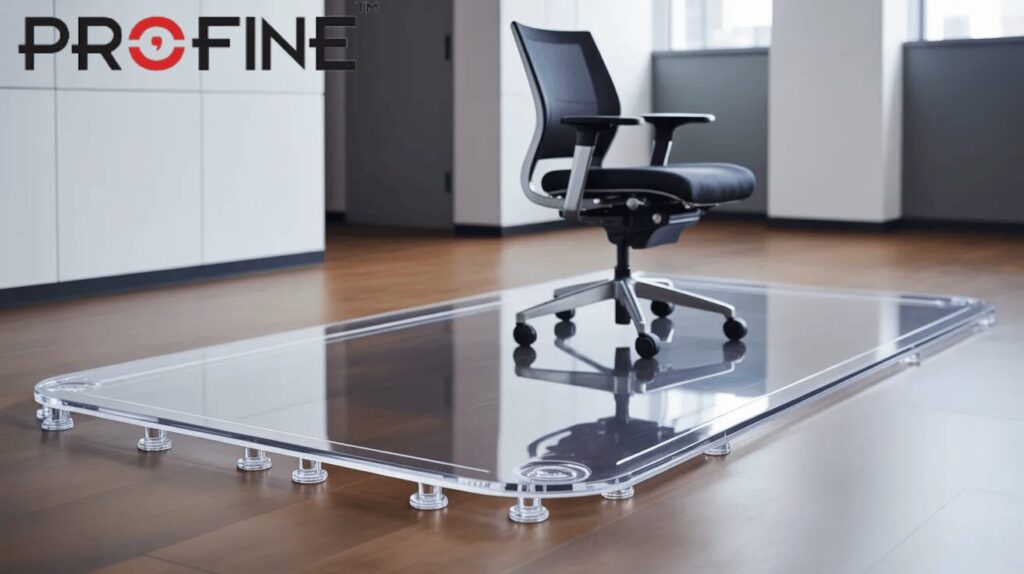 Custom Size Chair Mat