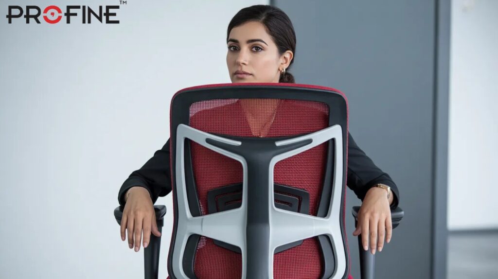 Ergonomic Mesh Executive Chair