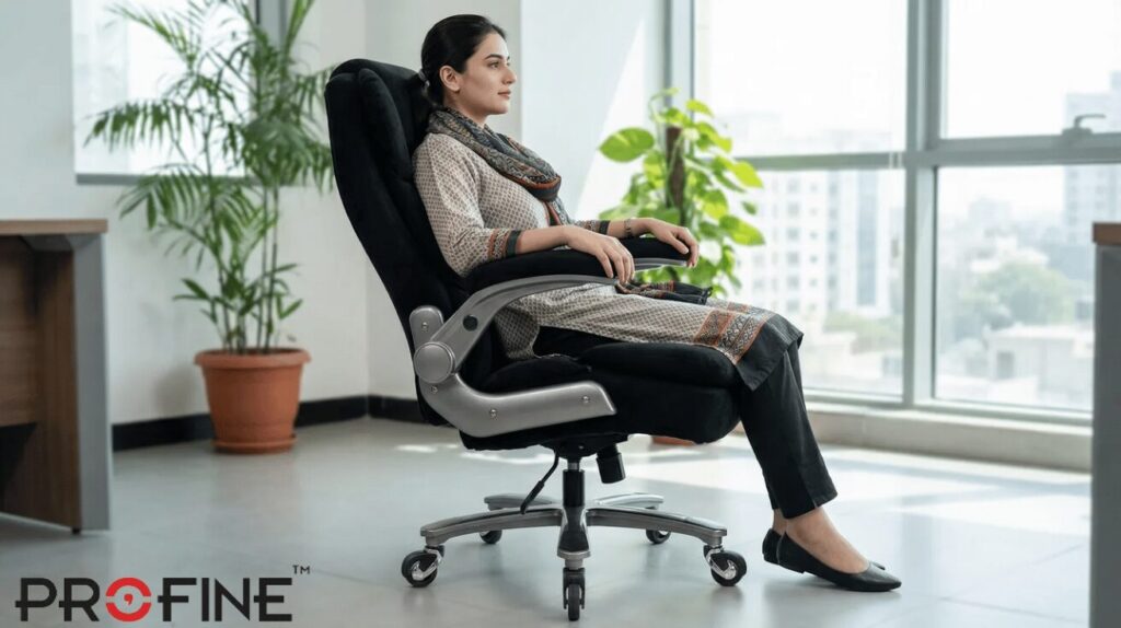 Extra Thick Seat Office Chair