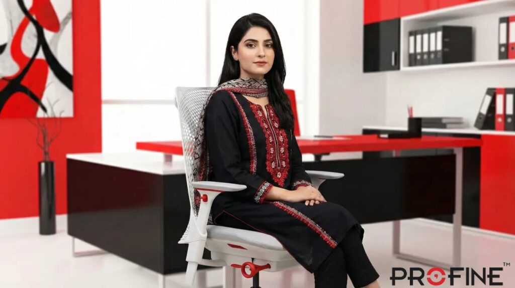 Foldable Ergonomic Chair