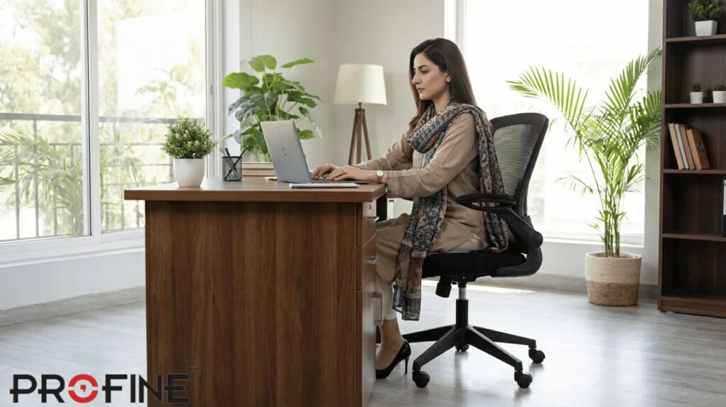 Foldable Ergonomic Chair