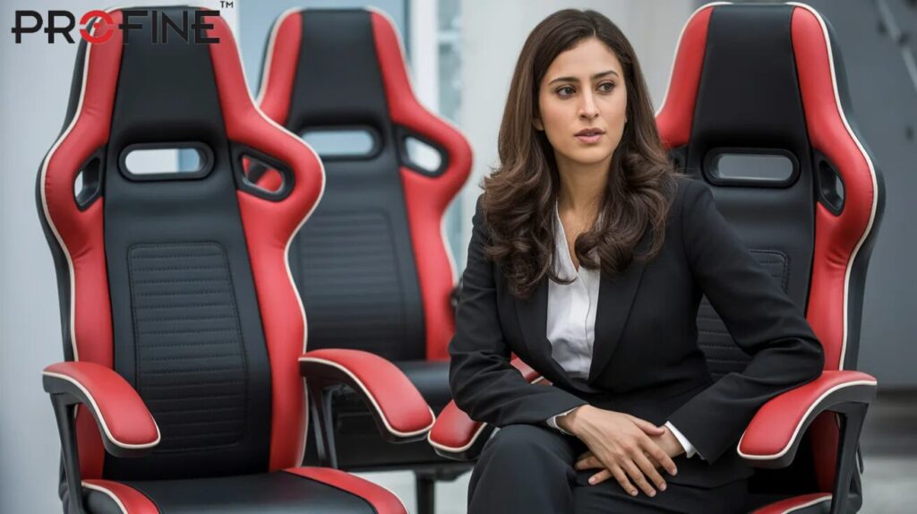 Heavy-Duty Ergonomic Work Chair