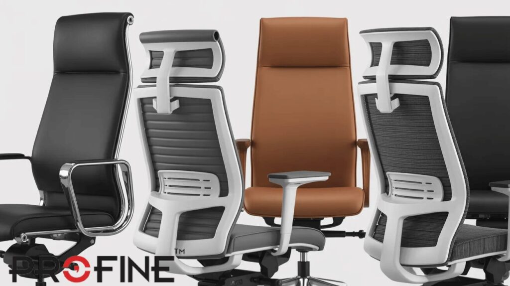  High-Back Executive Chair with Lumbar Lock