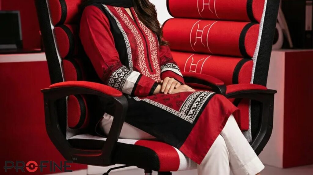 High Back Lumbar Support Chair