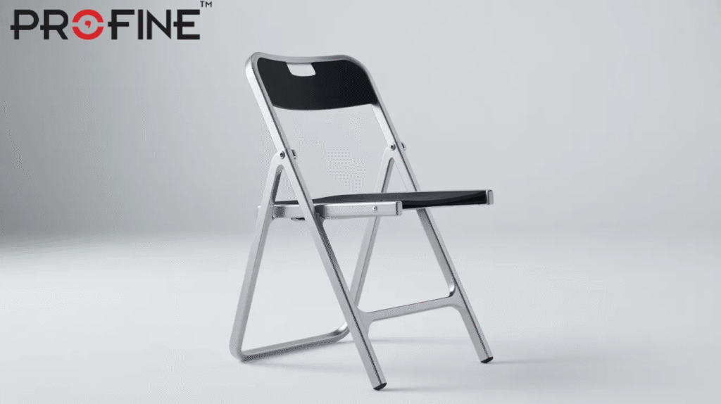 Lightweight Aluminum Folding Chair