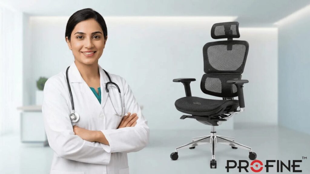 Medical Grade Ergonomic Chair