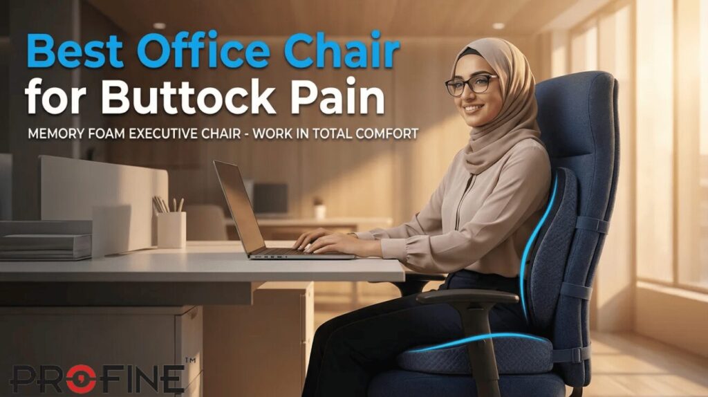 Memory Foam Executive Chair