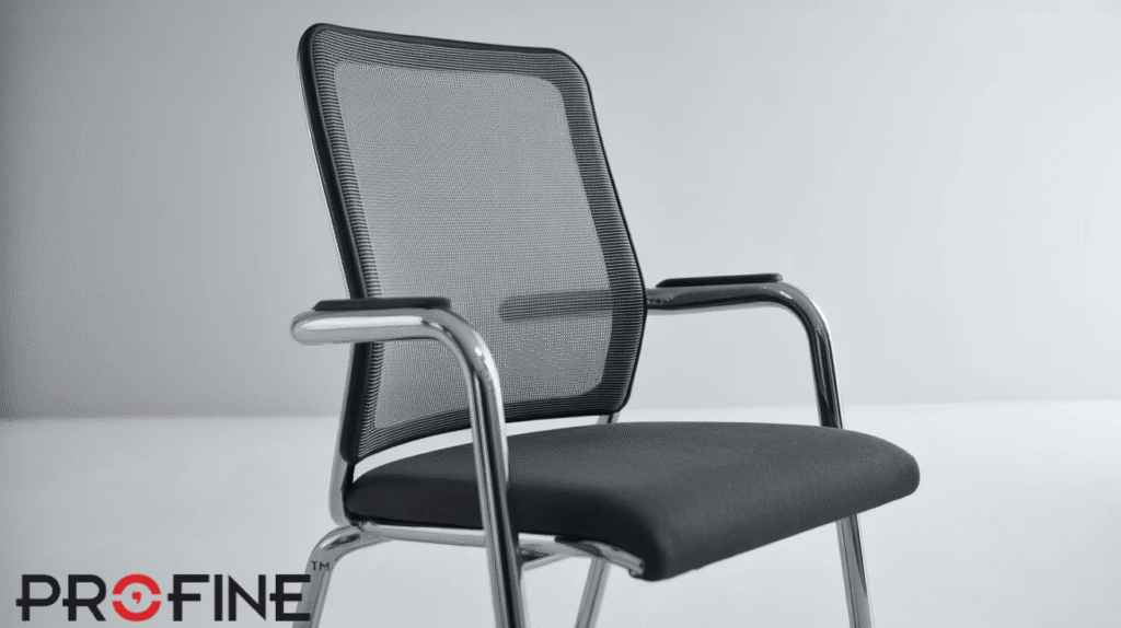 Mesh Back Folding Office Chair