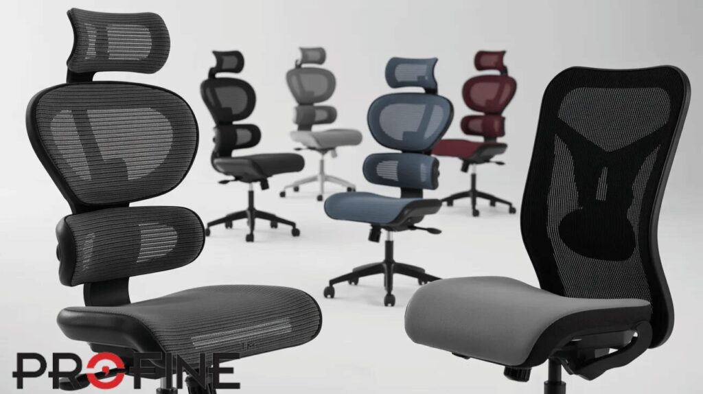  Mesh Back Orthopedic Chair