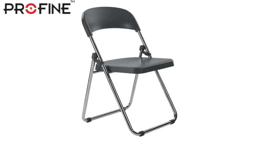 Plastic Compact Foldable Chair