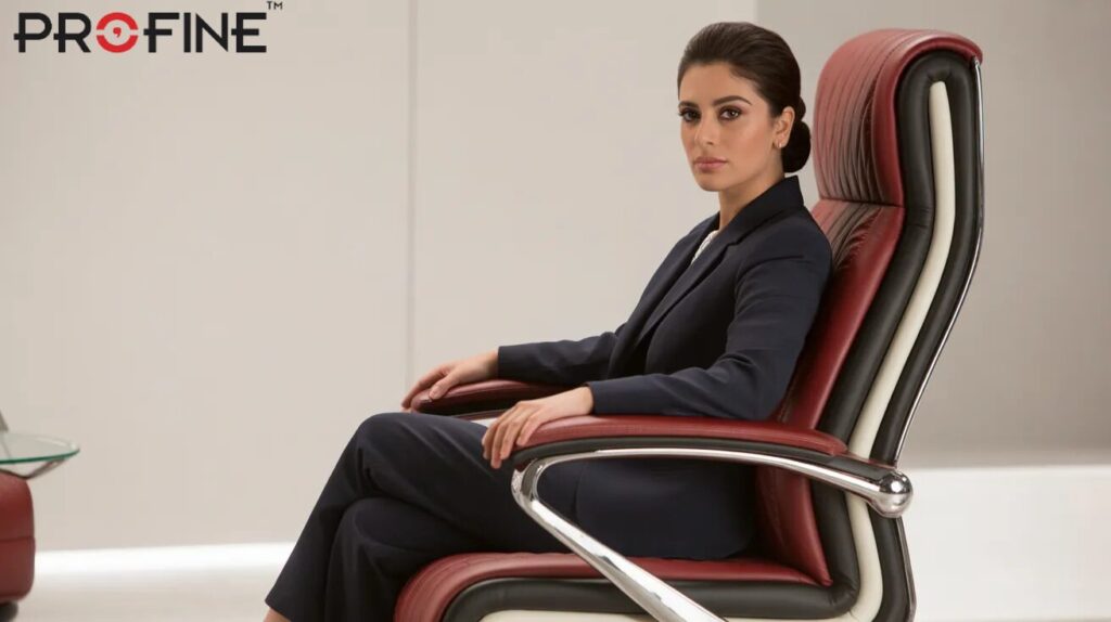 Premium High Back Leather Chair